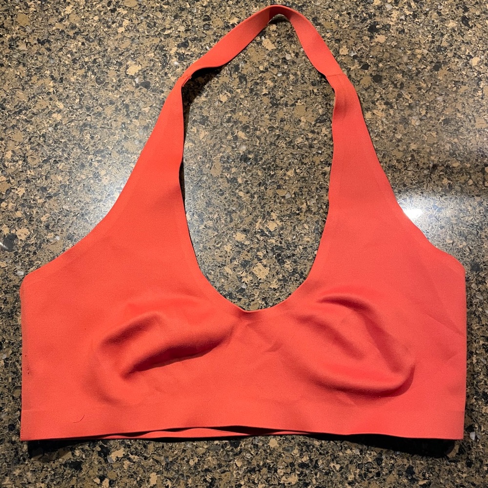 Free people intimates halter bra. Like new!